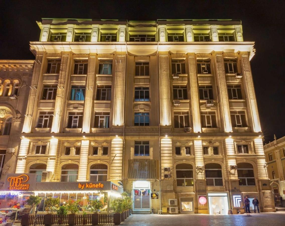 Center City Hotel Baku Luaran gambar
